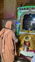 HH Swamijis visit to Shri Ganesh Temple, Ganpatyar, Srinagar (7th March 2026)